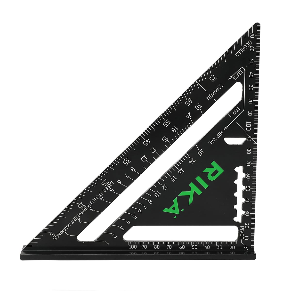 Rikä 7in (177mm) Professional Metric Rafter Square
